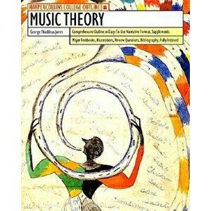 Harco Col Outline Music the PB, Paperback - Jones imagine