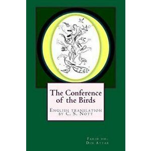 The Conference of the Birds, Paperback - Farid Ud-Din Attar imagine