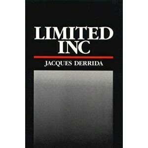 Limited Inc, Paperback - Jacques Derrida imagine