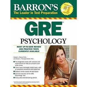 Barron's GRE Psychology, Paperback - Laura Freberg imagine