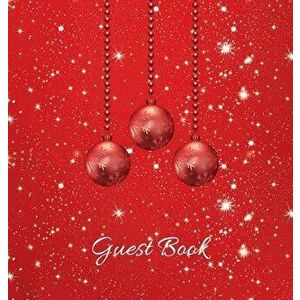 Christmas Party Guest Book (Hardcover), Party Guest Book, Birthday Guest Comments Book, House Guest Book, Seasonal Party Guest Book, Special Events & imagine