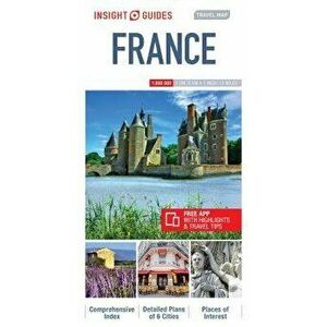 Insight Guides Travel Map France - Insight Guides imagine