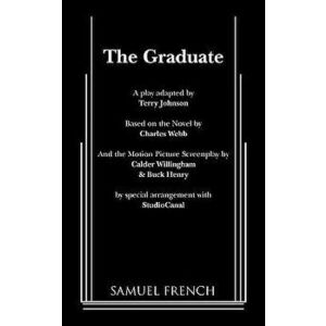 The Graduate, Paperback - Terry Johnson imagine