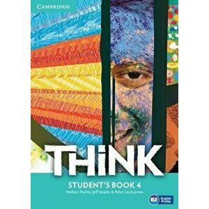 Think Level 4 Student's Book, Paperback - Herbert Puchta imagine
