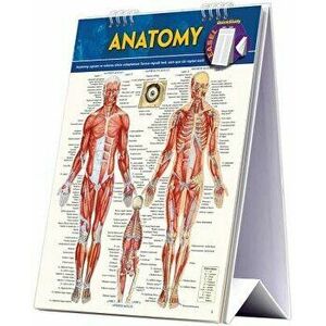 Anatomy Easel Book: A Quickstudy Reference Tool - Vincent Perez imagine