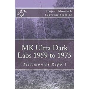 Mk Ultra Dark Labs, Paperback - Starfire imagine