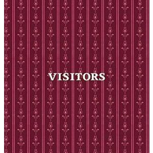 Visitors Book, Guest Book, Visitor Record Book, Guest Sign in Book, Visitor Guest Book: HARD COVER Visitor guest book for clubs and societies, events, imagine