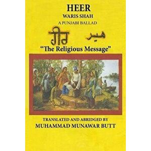Heer Waris Shah: Translated by M.Munawar Butt, Paperback - Sayyed Waris Shah imagine