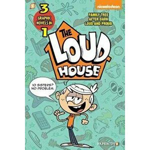 Loud House 3-In-1 #2: After Dark, Loud and Proud, and Family Tree, Paperback - The Loud House Creative Team imagine