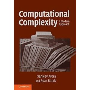 Computational Complexity, Hardcover - Sanjeev Arora imagine