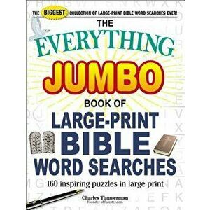 Bible Word Searches Large Print, Paperback imagine