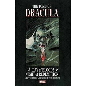 Tomb of Dracula: Day of Blood, Night of Redemption, Paperback - Marvel Comics imagine