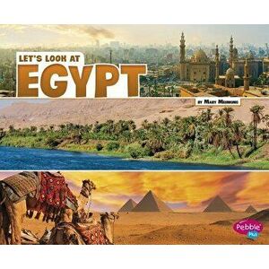 Let's Look at Egypt, Paperback - Mary Meinking imagine