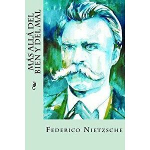 Más Allá del Bien Y del Mal, Paperback - Federico Nietzsche imagine