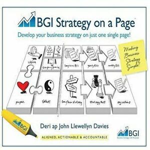 BGI Strategy on a Page - Deri Ap John Llewellyn Davies imagine
