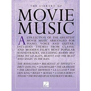 The Library of Movie Music, Paperback - Hal Leonard Corp imagine