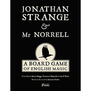 Jonathan Strange & MR Norrell: A Board Game of English Magic - Marco Maggi imagine
