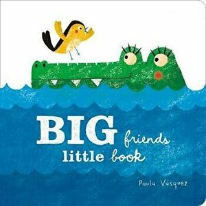 Big Friends, Little Book imagine