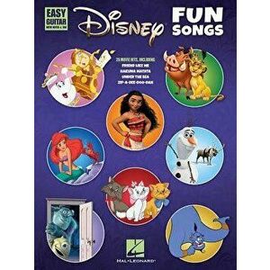 Disney Fun Songs for Easy Guitar, Paperback - Hal Leonard Corp imagine
