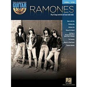 Ramones: Guitar Play-Along Volume 179 [With CD (Audio)], Paperback - Ramones imagine