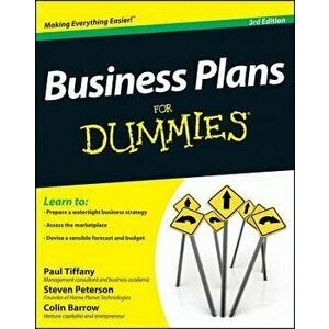 Business Plans for Dummies, Paperback - Colin Barrow imagine