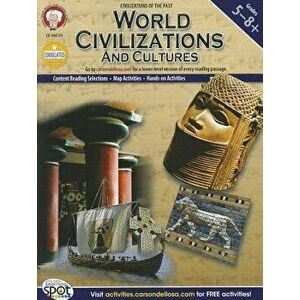 World Civilizations and Cultures, Grades 5 - 8, Paperback - Don Blattner imagine