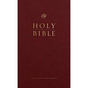 ESV Pew Bible (Burgundy), Hardcover - *** imagine