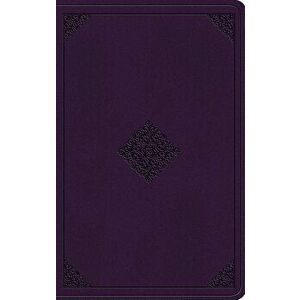 ESV Value Thinline Bible (Trutone, Lavender, Ornament Design) - *** imagine
