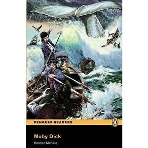 Level 2: Moby Dick, Paperback - Herman Melville imagine