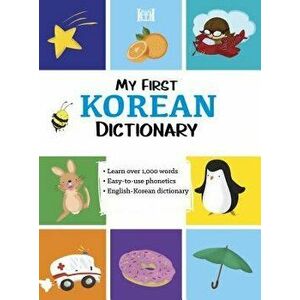 My First Korean Dictionary, Paperback - Mihee Song imagine