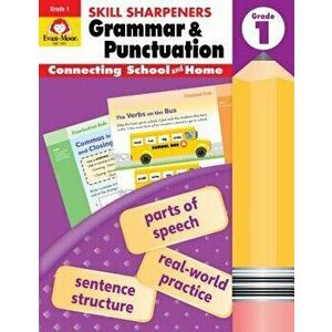 Skill Sharpeners Grammar and Punctuation, Grade 1, Paperback - Evan-Moor imagine