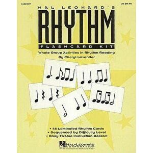 Hal Leonard's Rhythm Flashcard Kit, Paperback - Cheryl Lavender imagine