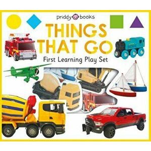 First Learning Play Set: Things That Go [With 12 Chunky Pieces] - Roger Priddy imagine