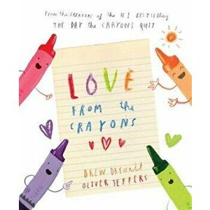 Love from the Crayons, Hardcover - Drew Daywalt imagine