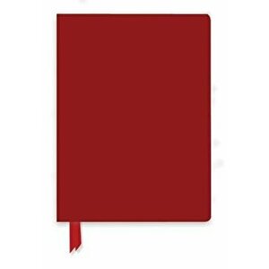 Red Artisan Notebook (Flame Tree Journals) - Flame Tree Studio imagine