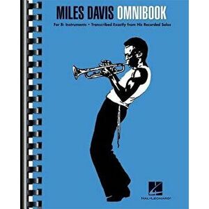 Miles Davis Omnibook: For BB Instruments, Paperback - Miles Davis imagine