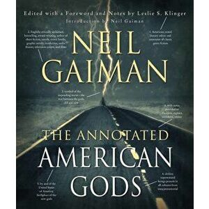 The Annotated American Gods, Hardcover - Neil Gaiman imagine