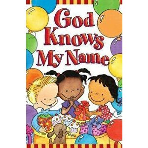 God Knows My Name (Pack of 25), Paperback - Debby Anderson imagine