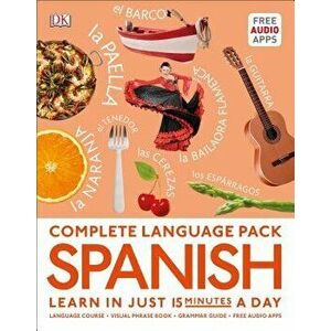 Complete Language Pack Spanish [With eBook] - DK imagine