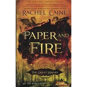 Paper and Fire - Rachel Caine imagine