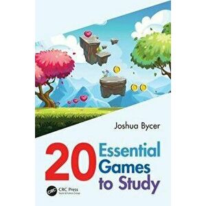 20 Essential Games to Study, Paperback - Joshua Bycer imagine