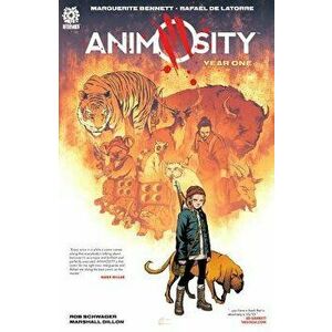Animosity Hardcover Year One - Marguerite Bennett imagine