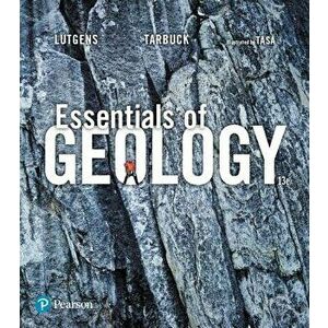 Essentials of Geology, Hardcover - Frederick K. Lutgens imagine