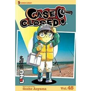 Case Closed, Vol. 45, Paperback - Gosho Aoyama imagine