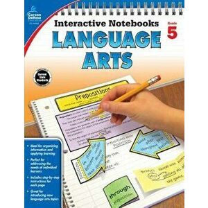Language Arts, Grade 5, Paperback - Carson-Dellosa Publishing imagine
