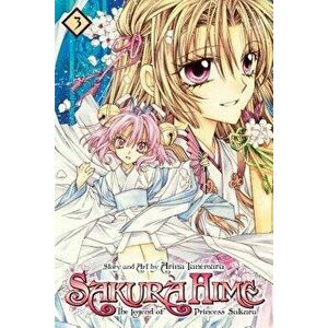 Sakura Hime: The Legend of Princess Sakura, Volume 3, Paperback - Arina Tanemura imagine