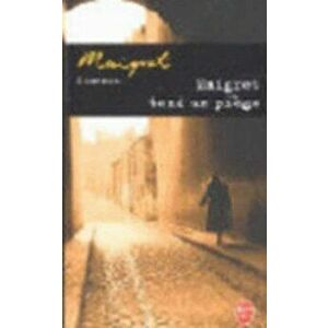 Maigret Tend Un Pi ge, Paperback - Georges Simenon imagine