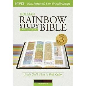 Rainbow Study Bible-NIV - Holman Bible Staff imagine