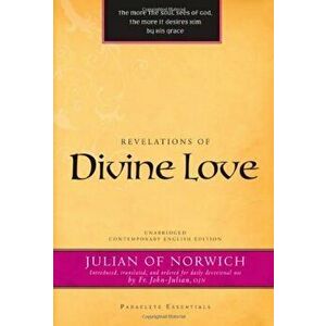Revelations of Divine Love, Paperback - Julian of Norwich imagine