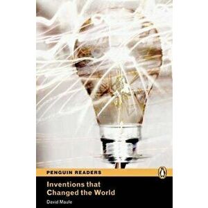 L4: Inventions Changed World, Paperback - Pearson Longman imagine